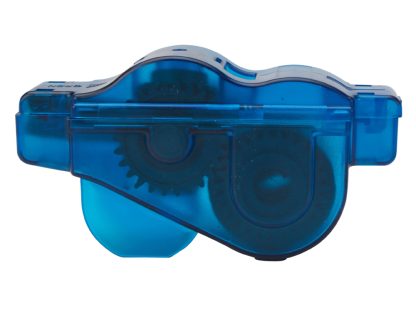 OnGear -  Kæderenser - med roterende børster - Transparent blå