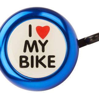 OnGear - Ringeklokke - I love my bike - Blå