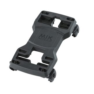 Basil MIK Carrier Plate - Universal adapterplade - Black