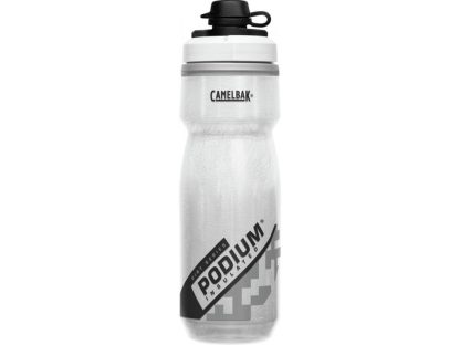 Camelbak Podium Dirt Chill - Drikkedunk 620 ml - White - 100% BPA fri