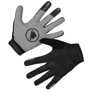 Endura SingleTrack Windproof Glove - Vindtætte cykelhandsker - Black -  Str. M