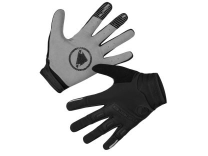 Endura SingleTrack Windproof Glove - Vindtætte cykelhandsker - Black -  Str. S