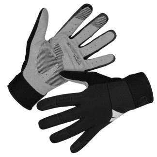 Endura Windchill Glove - Vindtætte cykelhandsker - Black -  Str. XS
