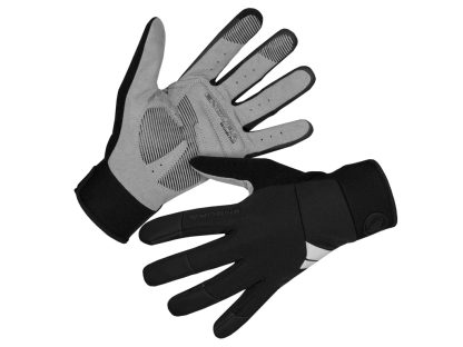 Endura Windchill Glove - Vindtætte cykelhandsker - Black -  Str. S