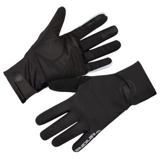 Endura Deluge Glove - Vandtætte cykelhandsker - Black -  Str. XL
