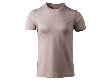 Endurance Maje Melange - T-shirt m. korte ærmer - Dame - Warm Taupe -  Str. 40