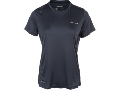 Endurance Milly - T-shirt m. korte ærmer - Dame - Black -  Str. 36