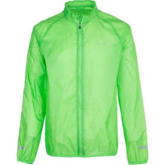 Endurance Imile - Cykel/MTB jakke m. lange ærmer - Foldbar - Herre - Green Flash -  Str. S