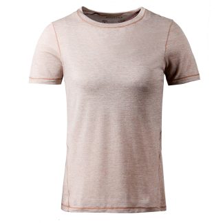 Endurance Korrl Melange - T-shirt m. korte ærmer - Dame - Warm Taupe -  Str. 38