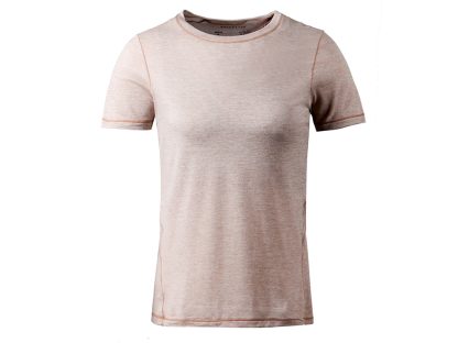 Endurance Korrl Melange - T-shirt m. korte ærmer - Dame - Warm Taupe -  Str. 38
