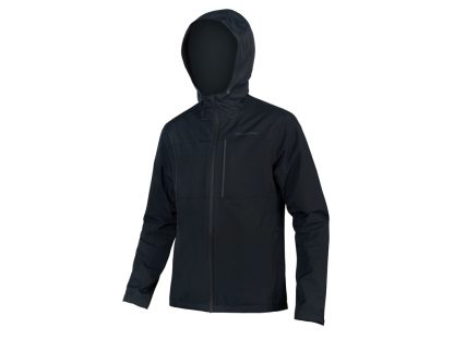 Endura Hummvee Waterproof Hooded Jacket - Vandtæt jakke - Black -  Str. L