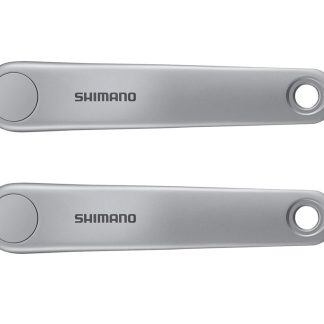 Shimano Steps - Pedalarmset FC-E5000 - 170 mm - Sølv - Uden klinge