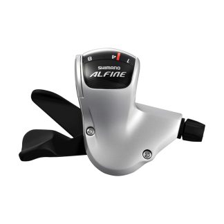 Shimano Alfine - Skiftegreb SL-S503 - Til 8 gear indvendige gear - Sølv