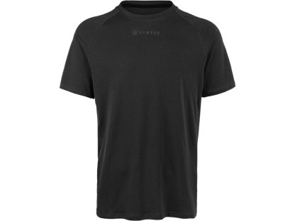 Virtus - Briand - Kortærmet T-Shirt - Sort - Str. M