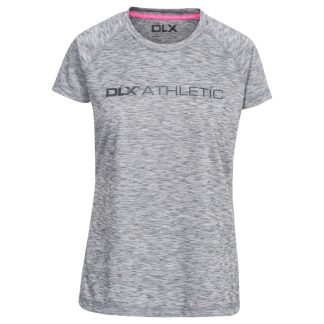 DLX Relays - Dame T-Shirt - Grå - Str. XL