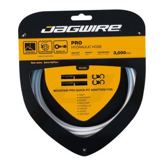 Jagwire - Pro Hydraulic Hose - Hydraulisk - Quickfit - Hvid