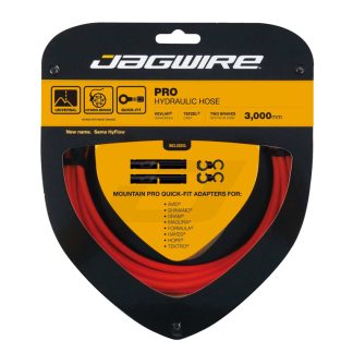 Jagwire - Pro Hydraulic Hose - Hydraulisk - Quickfit - Orange