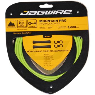 Jagwire - Pro Hydraulic Hose - Hydraulisk - Quickfit - Grøn