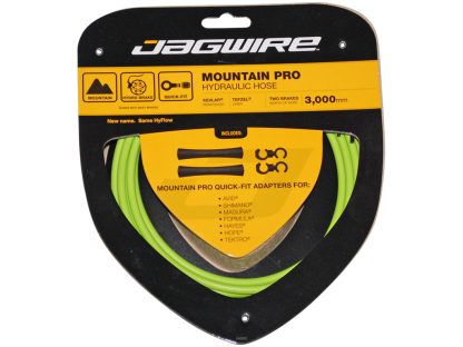 Jagwire - Pro Hydraulic Hose - Hydraulisk - Quickfit - Grøn