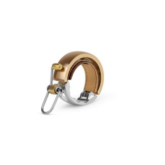 Knog Oi Luxe large - Ringeklokke - Messing