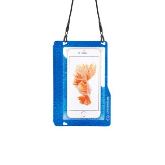 LifeVenture Hydroseal Phone Case Plus - Vandtæt pose til mobil - Blå