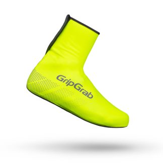 GripGrab Ride Waterproof Hi-Vis 2029 - Vandtæt skoovertræk - Neon Gul - Str. XL