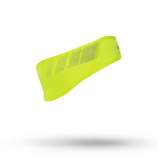 GripGrab Windproof Hi-Vis Headband 5038 - Pandebånd Vindtæt - neon gul - Str. L