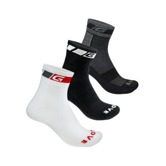 GripGrab All-season Socks - 3stk cykelstrømper - Str. 41-44