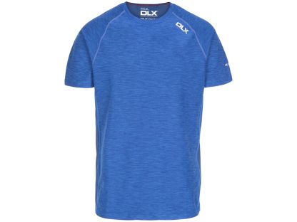 Trespass DLX Cooper - T-Shirt - Quickdry - Blå - Str. S