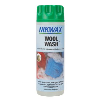 Nikwax Wool-Wash - Vaskemiddel til uld - 300 ml