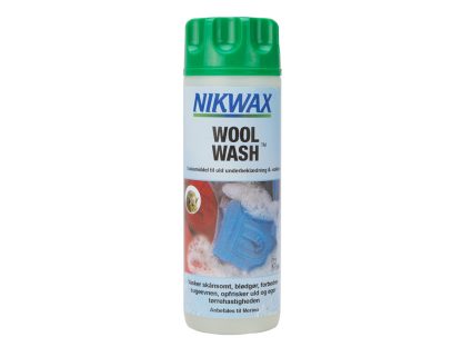 Nikwax Wool-Wash - Vaskemiddel til uld - 300 ml
