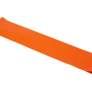 OnGear - Træningselastik - Exercise Loop - Light - Latex - 500x50x0.5mm - Orange