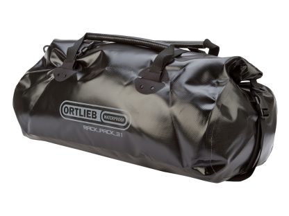 Ortlieb - Rack-Pack - Rejsetaske - Sort 31 liter
