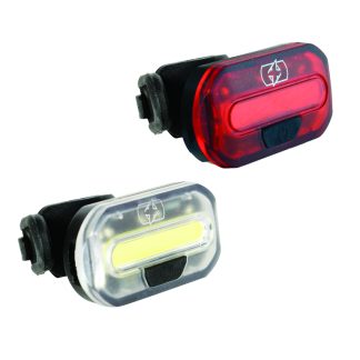 OXC Lygtesæt - Bright Torch Redline - LED lygter