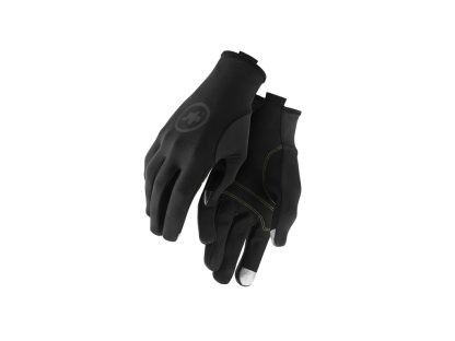 Assos Spring Fall Gloves - Cykelhandsker - Sort - Str. XLG