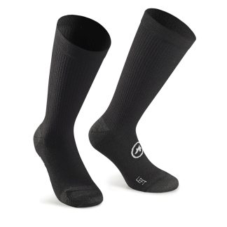 Assos Recovery Socks - Cykelstrømper - Sort - Str. I