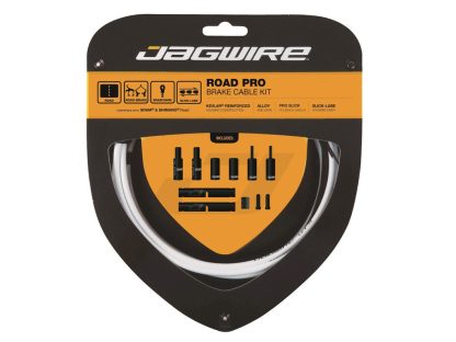 Jagwire - Road Pro - bremsekabel sæt til Road - Hvid