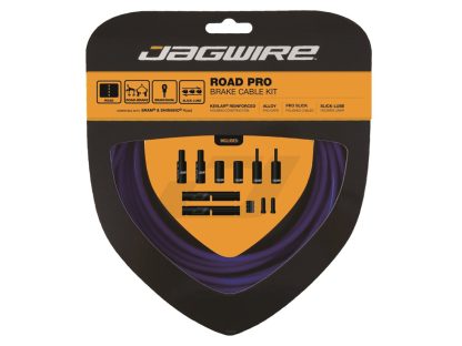 Jagwire - Road Pro - bremsekabel sæt til Road - Blå