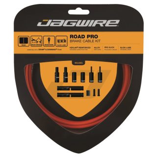 Jagwire - Road Pro - bremsekabel sæt til Road - Orange