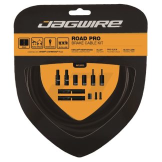 Jagwire - Road Pro - bremsekabel sæt til Road - Mat sort