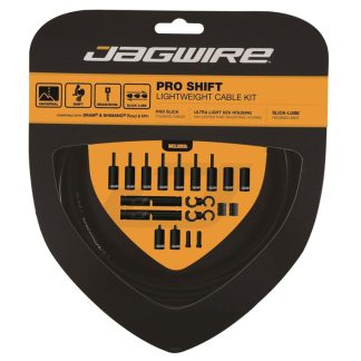 Jagwire - Pro Shift - 2x Gearkabel sæt - Road/MTB - Sort