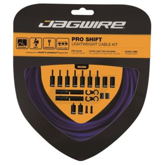 Jagwire - Pro Shift - 2x Gearkabel sæt - Road/MTB - BlåJagwire - Pro Shift - 2x Gearkabel sæt - Road/MTB - Blå