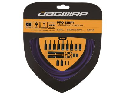 Jagwire - Pro Shift - 2x Gearkabel sæt - Road/MTB - BlåJagwire - Pro Shift - 2x Gearkabel sæt - Road/MTB - Blå