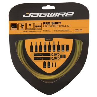 Jagwire - Pro Shift - 2x Gearkabel sæt - Road/MTB - Gul