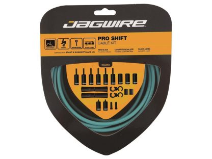 Jagwire - Pro Shift - 2x GearkabeJagwire - Pro Shift - 2x Gearkabel sæt - Road/MTB - Bianchi l sæt - Road/MTB - Bianchi
