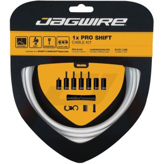 Jagwire - Pro Shift - 1x Gearkabel sæt - Road/MTB - Hvid