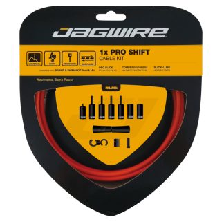 Jagwire - Pro Shift - 1x Gearkabel sæt - Road/MTB - Orange