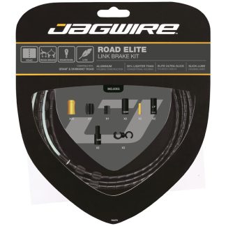 Jagwire - Road Elite - bremsekabel sæt til Road - Sort