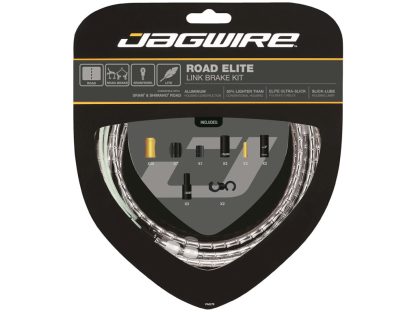 Jagwire - Road Elite - bremsekabel sæt til Road - Sølv