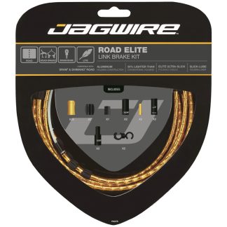Jagwire - Road Elite - bremsekabel sæt til Road - Guld